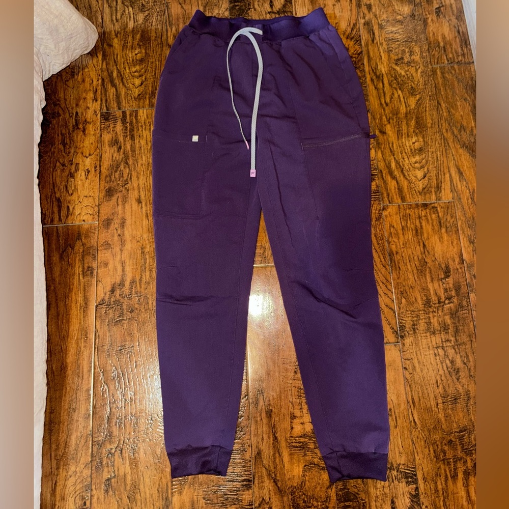Fabletics Purple Track Pants